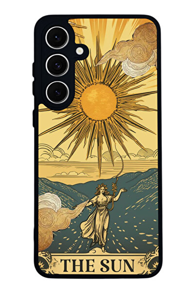 SCALETA CASE حافظة سوداء غير لامعة متوافقة مع هاتف Samsung Galaxy S24 FE - غطاء حماية من السيليكون الناعم وممتص للصدمات