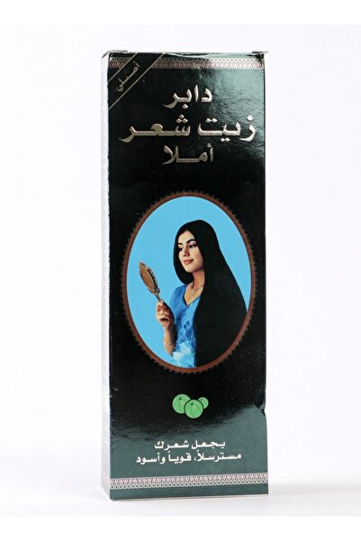 Dabur Amla hair oil, green, 500ml