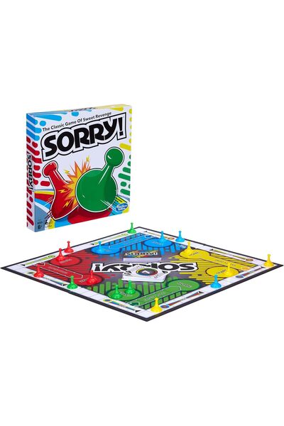 Hasbro Sorry! Board Game - Gaming (Classic)