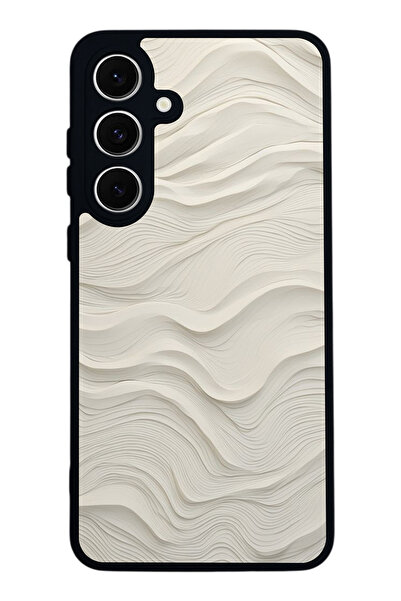 SCALETA CASE حافظة سوداء غير لامعة متوافقة مع هاتف سامسونج جالاكسي A16 - غطاء...