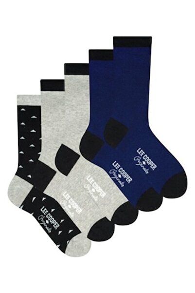 Lee Cooper socks, 5-pack, size 39-42, multicolor