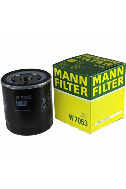 MANN Filtru de ulei Filtru W7053