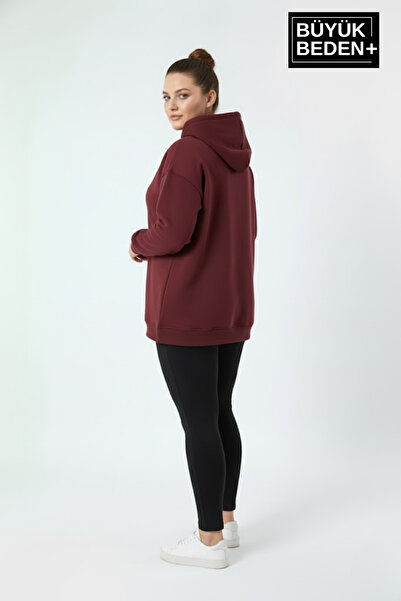 Superlife Γυναικείο μπλουζάκι με κουκούλα με λεπτές μανίκια και ριμπέντε φούστα SPR26BSWK957