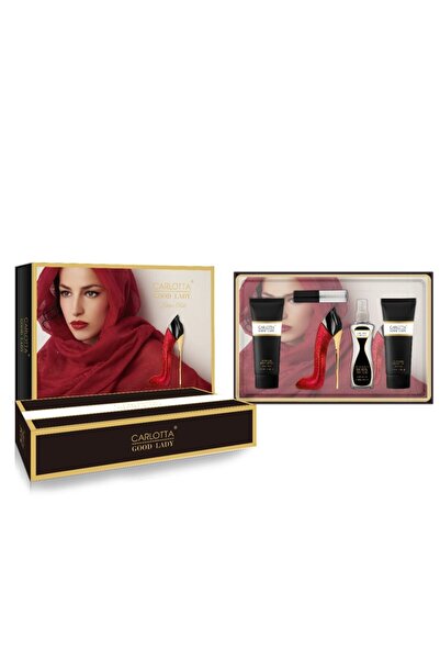 Carlotta Carlotta Les Collection Good Lady Perfume Set, 5 Pieces