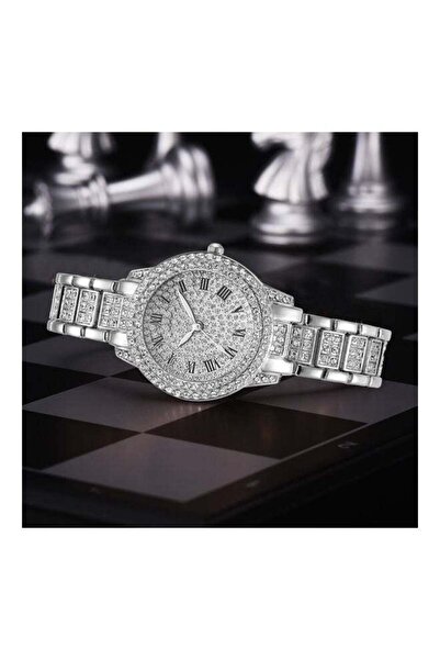 Generic Women's Luxurious Bling Full Crystal Decorated Watch