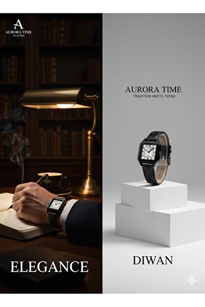 Diwan ✨ Timeless elegance... "DIWAN" by AURORA TIME