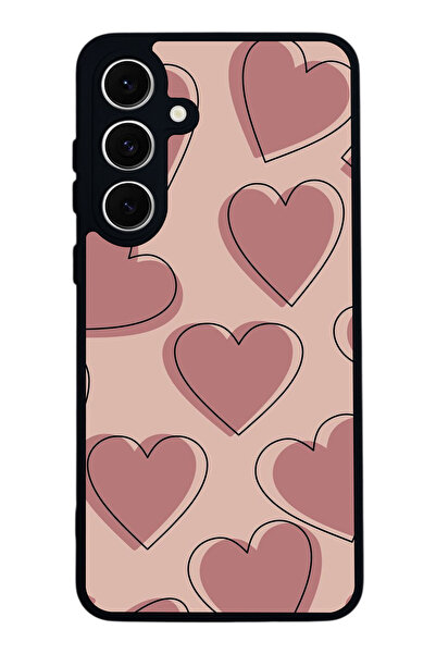 SCALETA CASE حافظة سوداء غير لامعة متوافقة مع هاتف سامسونج جالاكسي A16 - غطاء حماية من السيليكون الناعم وممتص للصدمات