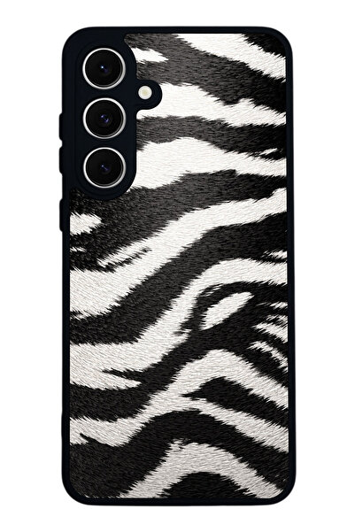 SCALETA CASE حافظة سوداء غير لامعة متوافقة مع هاتف سامسونج جالاكسي A16 - غطاء حماية من السيليكون الناعم وممتص للصدمات