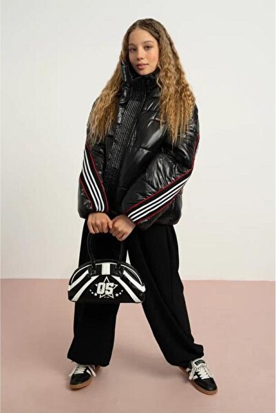 LOCO LOCO 7357 معطف منفوخ للأطفال على شكل مظلة هبوط