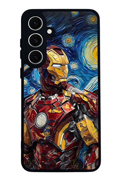 SCALETA CASE حافظة سوداء غير لامعة متوافقة مع هاتف Samsung Galaxy S24 FE - غط...