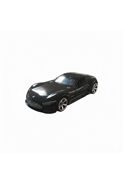 Vision XXI Mercedes-Benz Vision Gran Turismo Car, Metallic, Scale 1:32, Spring Mechanism, 15 cm, Black