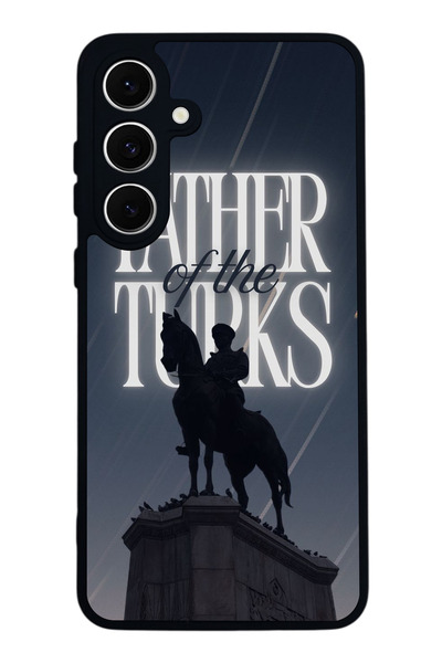 SCALETA CASE حافظة سوداء غير لامعة متوافقة مع هاتف سامسونج جالاكسي A16 - غطاء...