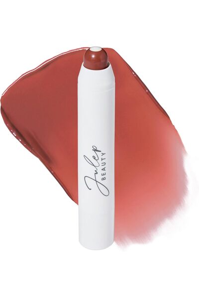 Julep مرطب الشفاه الملون من إتس بالم ولون شفاه قابل للبناء - لون سيينا المحرو...