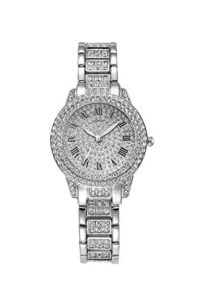 Generic Women's Luxurious Bling Full Crystal Decorated Watch