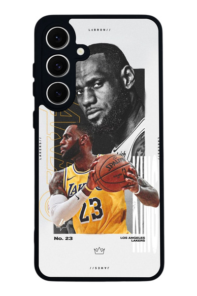 SCALETA CASE حافظة سوداء غير لامعة متوافقة مع هاتف سامسونج جالاكسي A16 - غطاء...