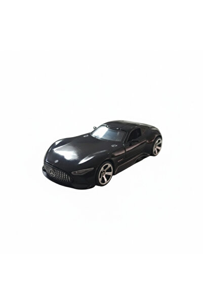 Vision XXI Mercedes-Benz Vision Gran Turismo Car, Metallic, Scale 1:32, Spring Mechanism, 15 cm, Black
