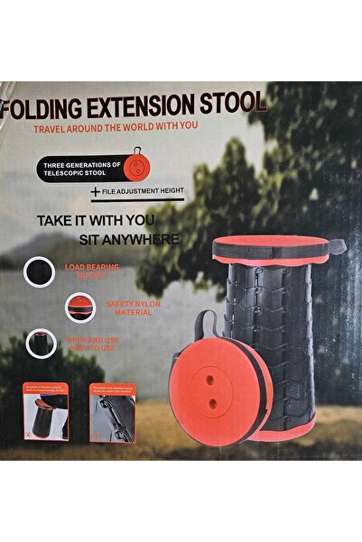 FL كرسي متنقل لون اسود قابل للطوي والفرد