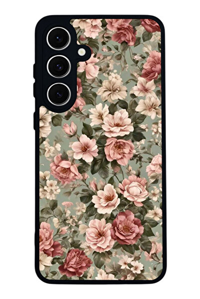 SCALETA CASE حافظة سوداء غير لامعة متوافقة مع هاتف سامسونج جالاكسي A16 - غطاء...