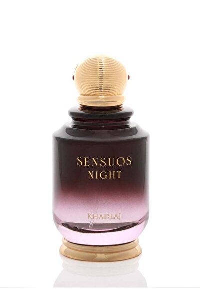 Khadlaj عطر سينوس نايت 100 مل أو دي بارفان سبراي للنساء