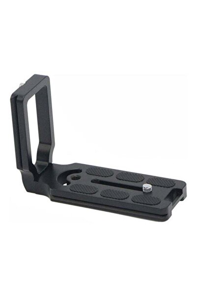 Generic MPU105 Quick Release L Plate Bracket for Canon 70D 60Da 5Ds 6D 7D 5D Mark II/III Black