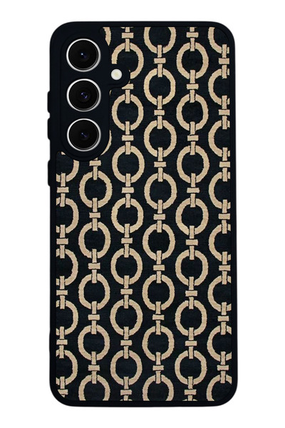 SCALETA CASE حافظة سوداء غير لامعة متوافقة مع هاتف سامسونج جالاكسي A16 - غطاء...