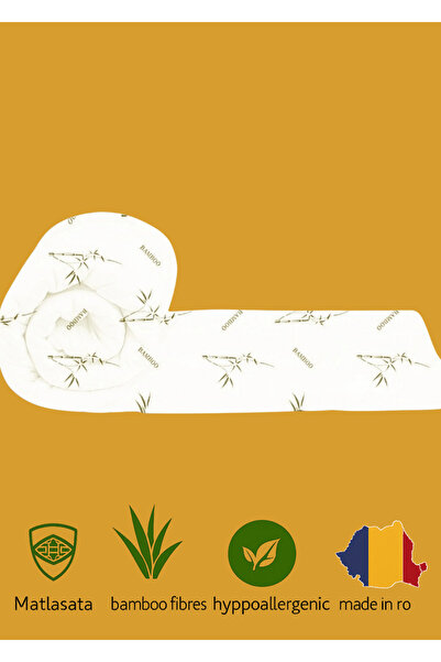 Minet Bamboo quilted duvet, 140x200 cm, microfiber, winter, very thick