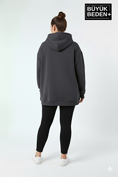 Superlife Γυναικείο μπλουζάκι με κουκούλα με λεπτές μανίκια και ριμπέντε φούστα SPR26BSWK957