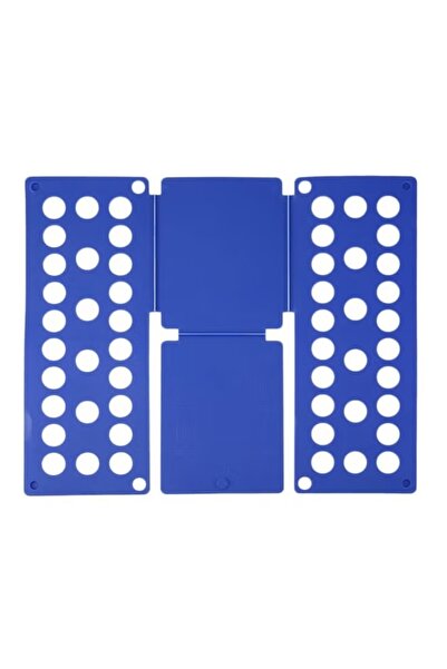 Generica A great tool for quickly folding clothes (blue)