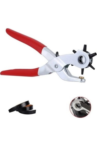 CepteToptan 6 Farklı Boyutta Kemer Delme Pensesi Kemer Delici