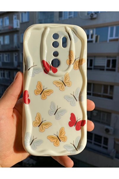 Goldie Case Xiaomi Redmi Note 8 Pro Uyumlu Düz Renk Desenli/Figürlü Darbelere...