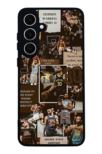 SCALETA CASE حافظة سوداء غير لامعة متوافقة مع هاتف سامسونج جالاكسي A16 - غطاء...