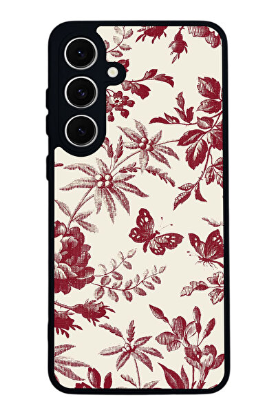 SCALETA CASE حافظة سوداء غير لامعة متوافقة مع هاتف سامسونج جالاكسي A16 - غطاء...