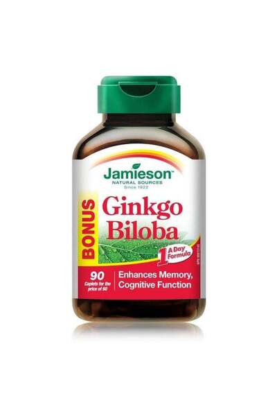 Jamieson جنكة بيلوبا، حجم إضافي، 60+30 كبسولة