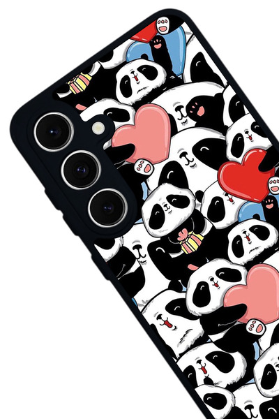 SCALETA CASE Samsung Galaxy A16 Compatible Matte Black Case – Soft Silicone, Protective, Shock Absorbing Cover