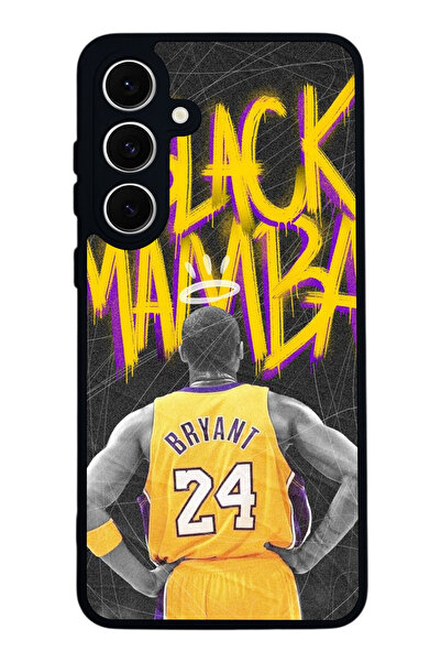 SCALETA CASE حافظة سوداء غير لامعة متوافقة مع هاتف سامسونج جالاكسي A16 - غطاء...