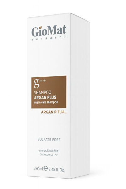 GioMat G Plus Argan-Enriched Hair Care Shampoo 250 ml