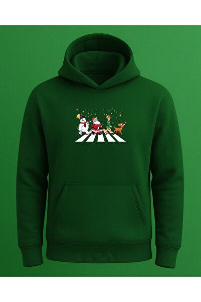 Ebiidesign Christmas Themed Printed Sweatshirt