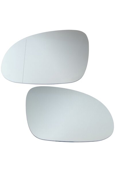 Autowag Set 2 inserții oglindă compatibile cu VW Golf V/VI/Plus, Jetta III, P...