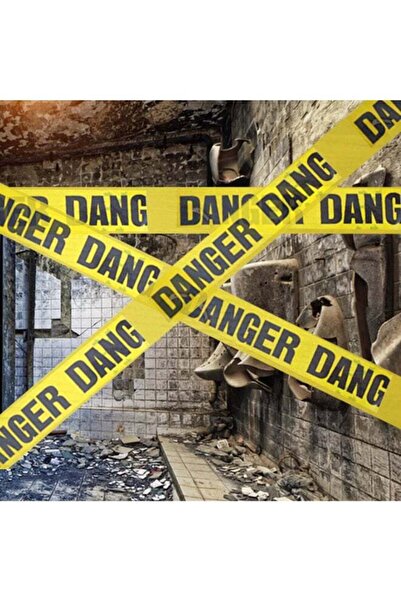 Generic Hazard Barrier Safety Caution Tape Yellow/Black