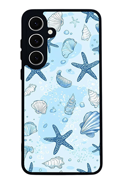 SCALETA CASE حافظة سوداء غير لامعة متوافقة مع هاتف سامسونج جالاكسي A16 - غطاء...