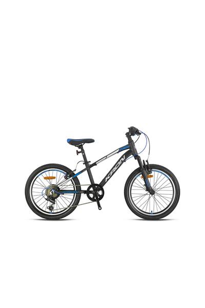 Kron XC 75 - 20 MTB - 11' - 7 Vites - V.B - Mat Siyah-Gri/Mavi