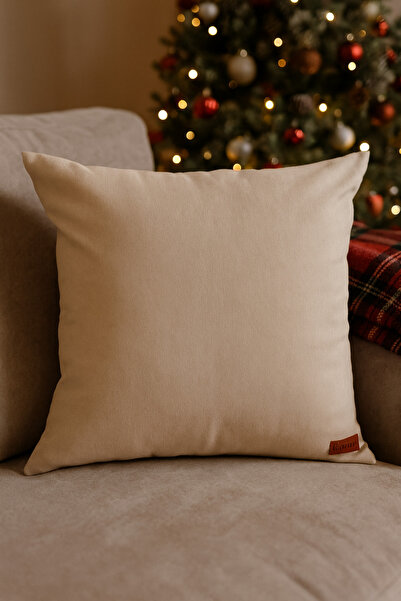 Uğur Home Ev Tekstili Husă decorativă pentru pernă, cu tematică de Anul Nou, ...