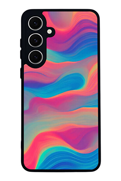 SCALETA CASE حافظة سوداء غير لامعة متوافقة مع هاتف سامسونج جالاكسي A16 - غطاء حماية من السيليكون الناعم وممتص للصدمات