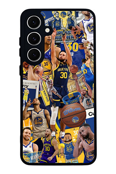 SCALETA CASE حافظة سوداء غير لامعة متوافقة مع هاتف سامسونج جالاكسي A16 - غطاء...