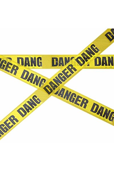 Generic Hazard Barrier Safety Caution Tape Yellow/Black