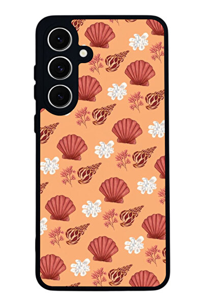 SCALETA CASE حافظة سوداء غير لامعة متوافقة مع هاتف سامسونج جالاكسي A16 - غطاء حماية من السيليكون الناعم وممتص للصدمات