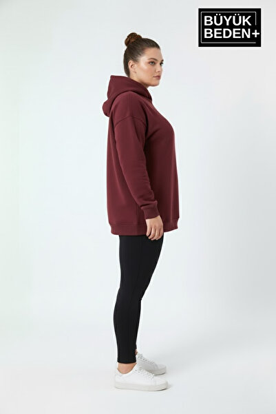 Superlife Γυναικείο μπλουζάκι με κουκούλα με λεπτές μανίκια και ριμπέντε φούστα SPR26BSWK957