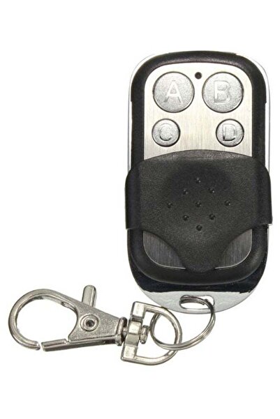 Generic Electric Garage Door Opener Remote Control Switch Black/Silver