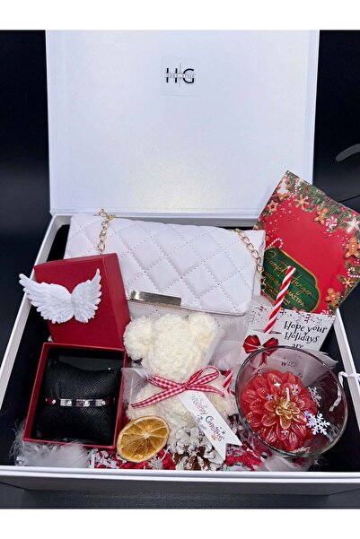 fara marca Pungă cutie de Crăciun 3