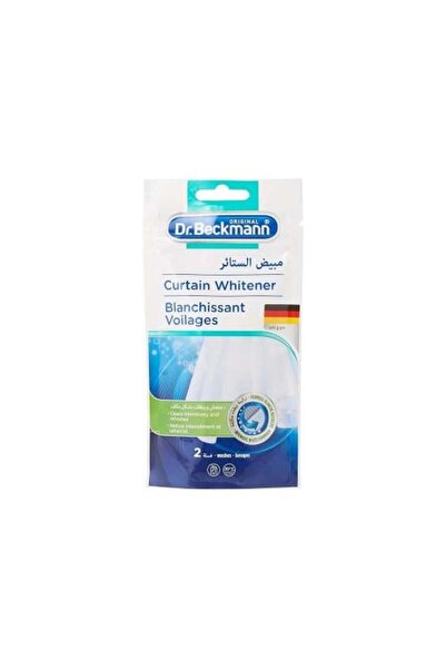 BACKMAN Dr. Beckmann Curtain Whitener - 80 g